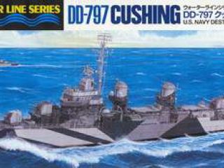 USS Destroyer Cushing