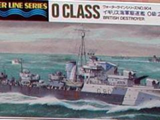 British Destroyer O Class
