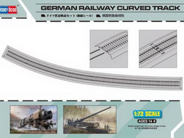 Railway Curved Track