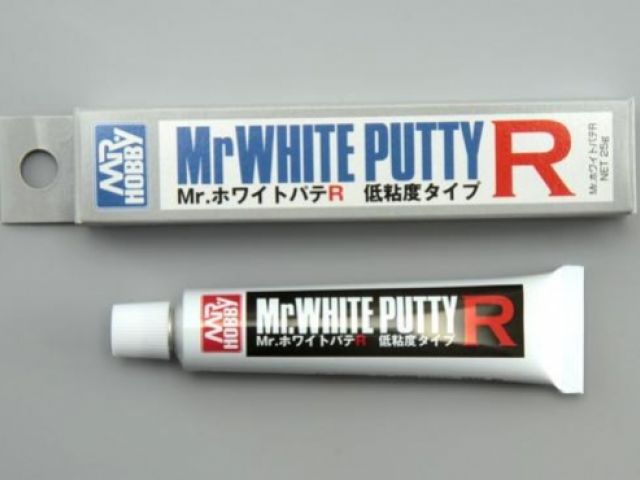 Mr.White Putty R (low viscosity)