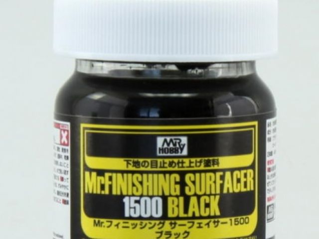 Mr.Finishing Surfacer 1500 Black