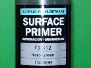 Surface Primer Nato Green FS34094 60ml