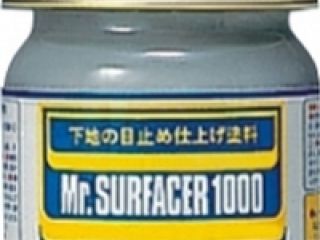 Mr.Surfacer 1000 - Stříkací tmel 40ml