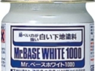 Mr.Base White 1000 - Základní bílá 40ml