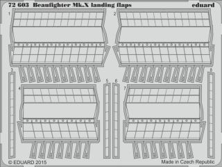 Beaufighter Mk.X landing flaps (AF04019)