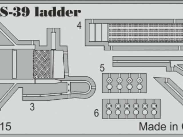 JAS-39 Gripen ladder (Rev 04999)