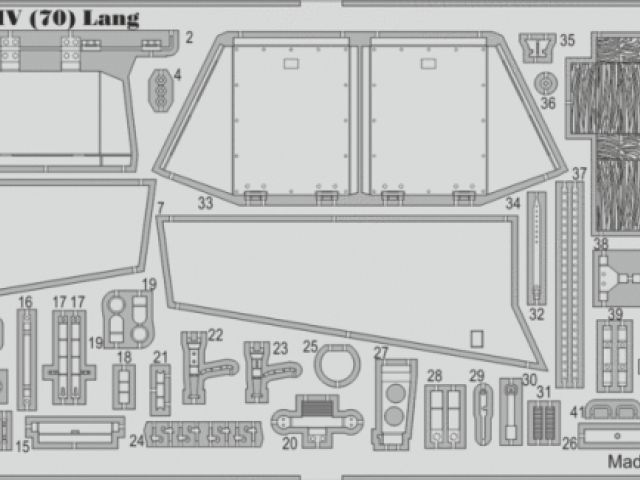Jagdpanzer IV Lang (Tam)