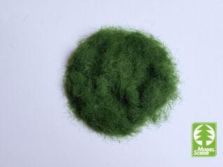 Statická tráva 4,5mm - zelená 50g