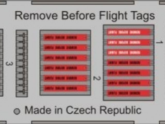 remove Before Flight tags *20