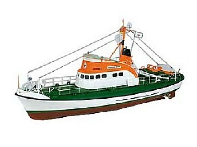 Záchranná loď Theodor Heuss Seenotrettungskreuzer