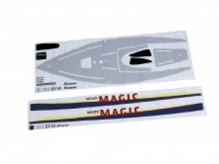 Lodní kýl - Micro Magic