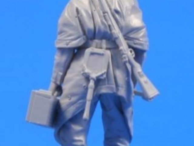 Wehrmacht tank hunter-marching 1 figure