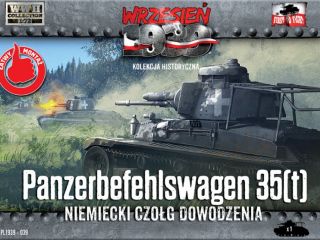 Panzerbefehlswagen 35(t) German Light Ta