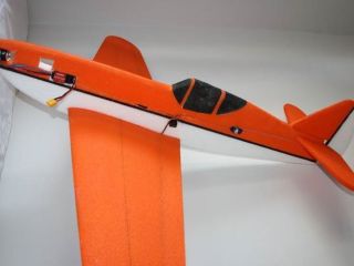Stavebnice RC modelu letadla