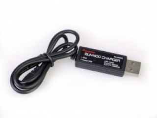USB nabíječka SLIM 1S LiPo 4,2V 400mA