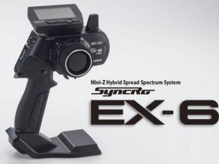 Vysílač EX-6 SYNCRO pro Mini-Z MHS/ASF 