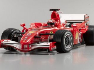 Mini-Z F1 Ferrari 248 No.5 (Michael Schumacher) bez vysílače