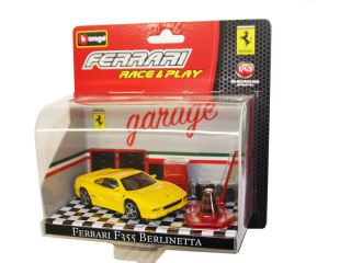 Bburago 1:43 Ferrari set auta s doplňky