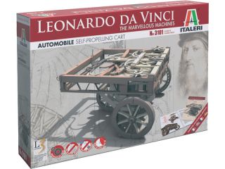 Italeri Leonardo Da Vinci - SELF PROPELLING CART (11cm)