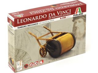 Italeri Leonardo Da Vinci - MECHANICAL DRUM (22.5cm)