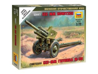 Zvezda Easy Kit Soviet M-30 Howitzer (1:72)