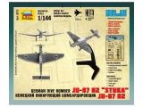 Zvezda Easy Kit Junkers JU-87 Stuka (1:144)