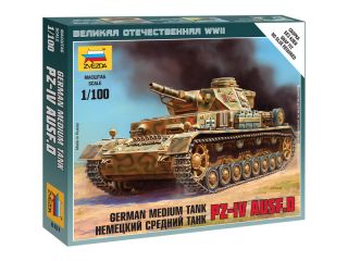 Zvezda Easy Kit Pz-IV Ausf.D (1:100)