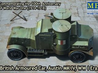 Austin Mk IV British Armoured Car WWI