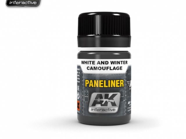 Paneliner for White and Winter Camo