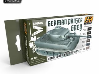 Panzer Grey Modulation set