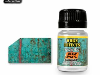 Worn Effects Acrylic Fluid