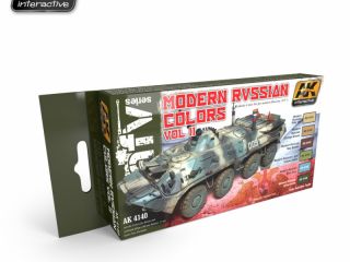 Modern Russian Colors Set Vol.2