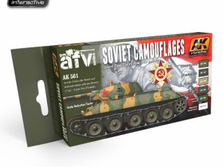 Soviet Camouflage Colors Set