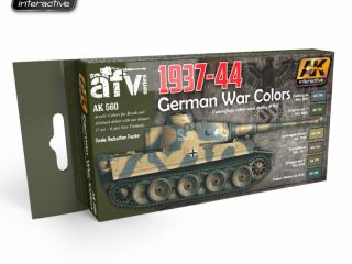 1937-1944 German Colors Set