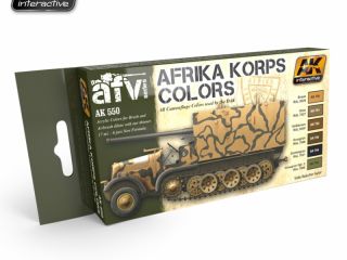 Afrika Korps Colors Set