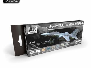 US Modern Aircraft Colours 1 Set
