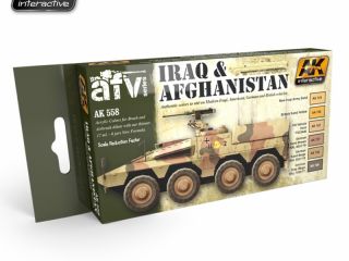 Iraq and Afganistan Acrilic Set