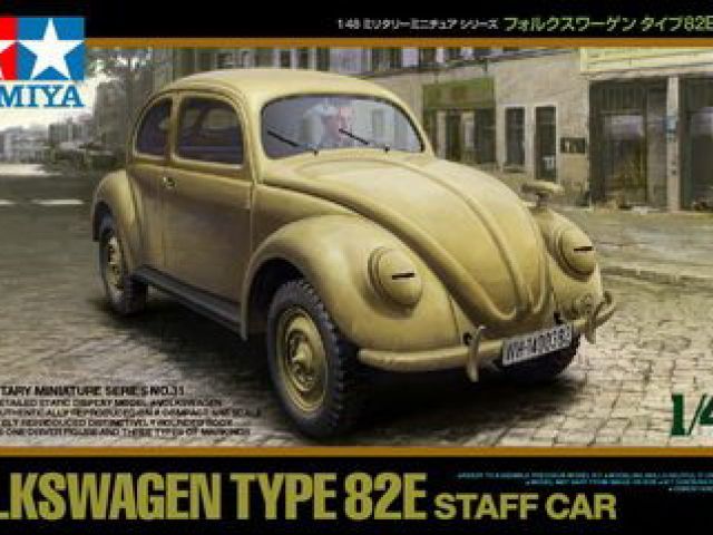 VW Type 82E 1/48
