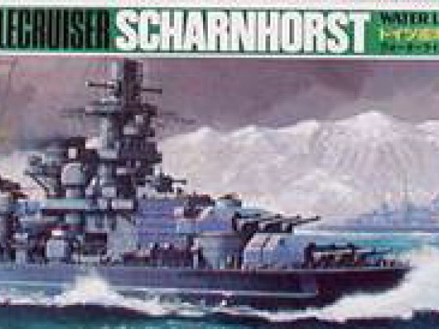 Scharnhorst Ger. Cruiser