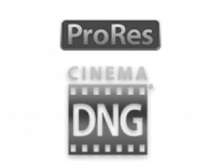 Licence CinemaDNG a Apple ProRes pro Inspire 2