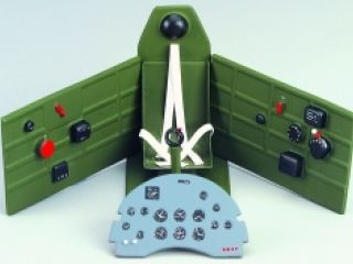 Maketové vybavení kabiny Spitfire 60