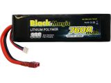 LiPol Car Black Magic 7.4V 7600mAh 30C Deans