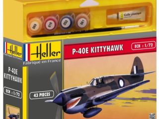P-40E Kittyhawk Starter Set