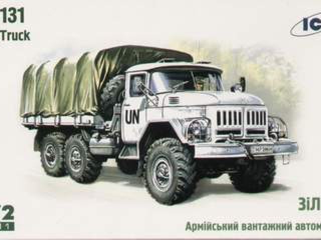 ZIL-131 Army Truck