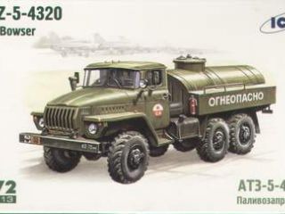 URAL-4320 Soviet Army Fuel Truck