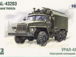 URAL-43203 Command Vehicle