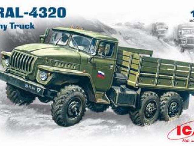 URAL-4320 Army Truck
