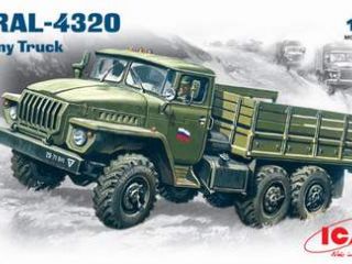 URAL-4320 Army Truck