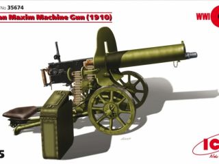 MAXIM Russian Machine Gun 1910