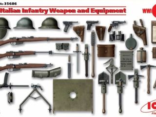 Italian Inf. Weapon+Equipment WWI